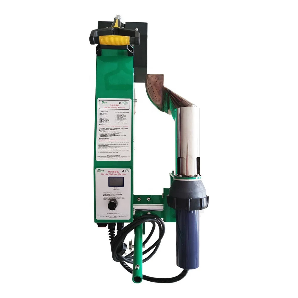 Gold Seller TOP4500A Hot Air Welding Machine with Single-Wheel Pressure Design for Concentrated Seam Force on Geomembranes