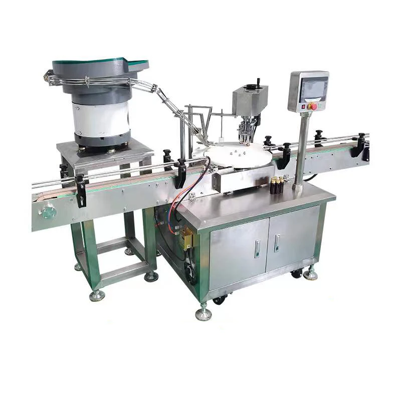 High Quality Automatic Vials Bottle Capping Machine Bottle Sealing Capping Machine