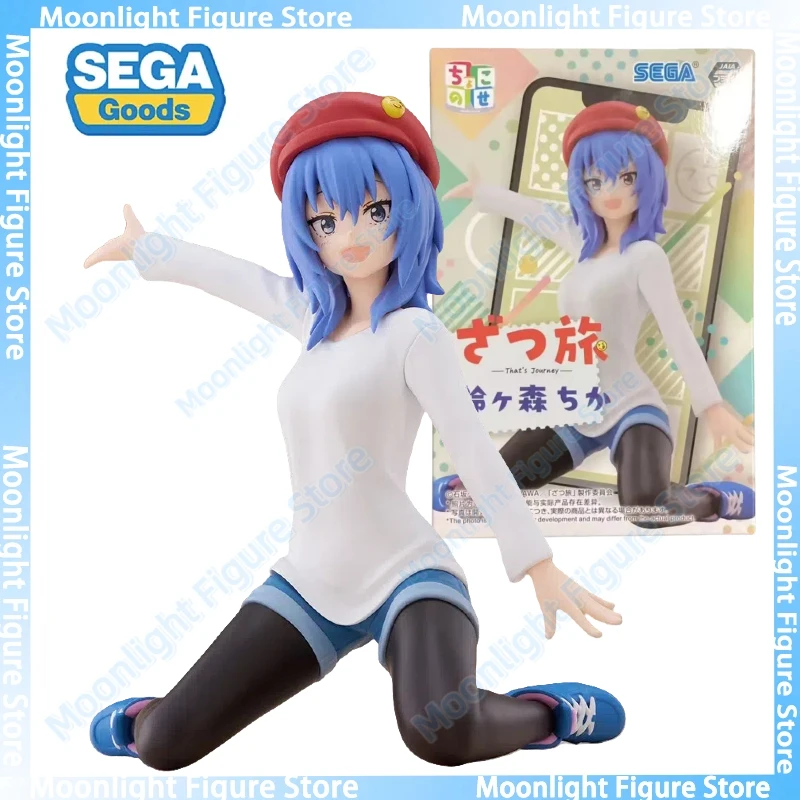 

In Stock SEGA Premium PM Suzugamori Chika Desktop Cute Dolls Anime Action Figure Toy Gift Model Collection