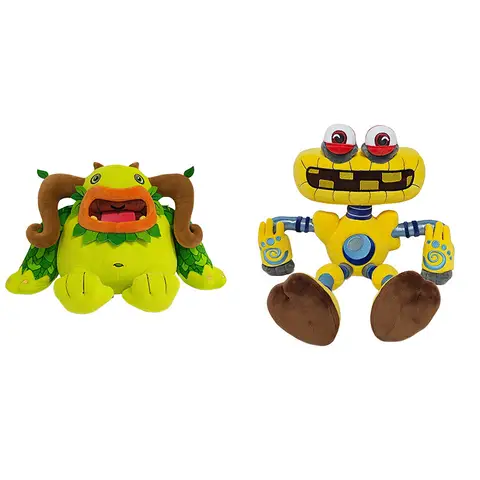 Anime peripheral New My Singing Monsters Plush Cute Cartoon Plush Toy