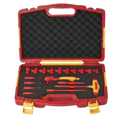 VDT-21 18pcs Insulated Tool Set Other Tools Hardwear Hand Tools Socket Set Tool Kit