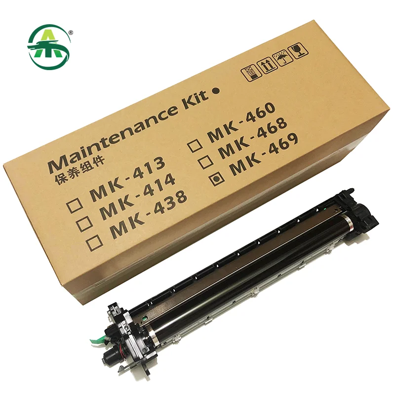 MK469 Drum Unit Compatible for Kyocera Taskalfa 180 181 220 221 468 Imaging Unit Copier Spare Parts BK 1PC