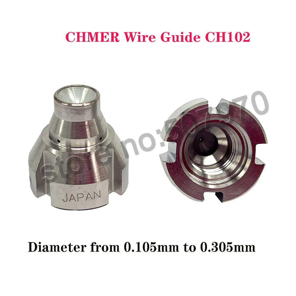 CHMER Parts Diamond Wire Guide CH101 CH102 0.255mm for edm Wire Cut Low Speed Machine