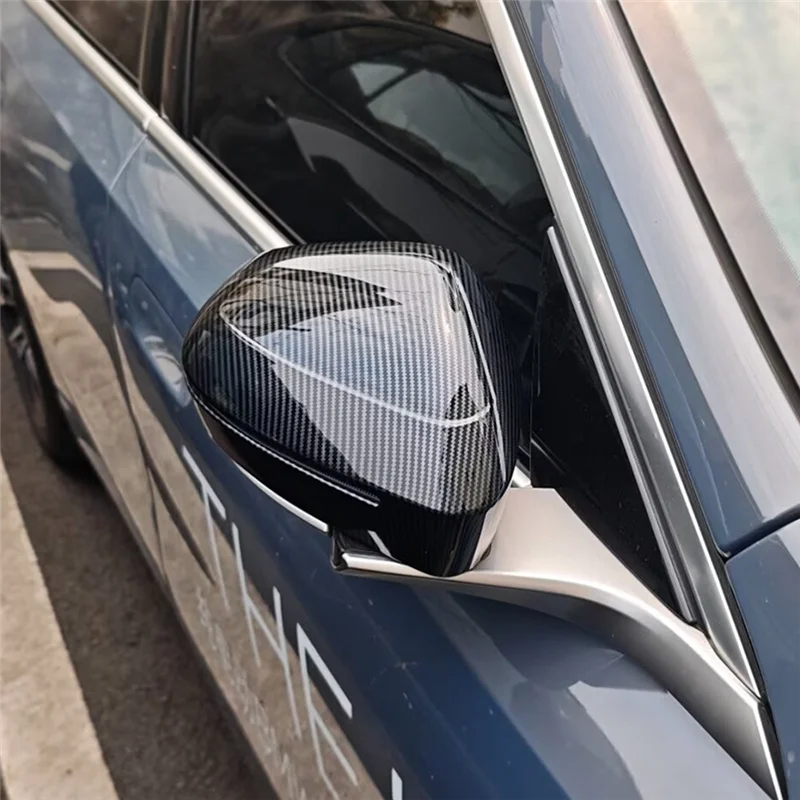 

For BMW X3 G45 2025 Carbon Fiber Car Rearview Side Mirror Cover Trim Decoration Accessories