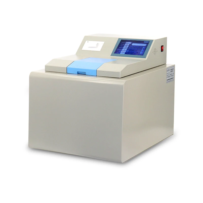 

Laboratory Fully Automatic Calorimeter Microcomputer Calorific Value Detector Oil Coal Tester Caloric Value Caloric Detector