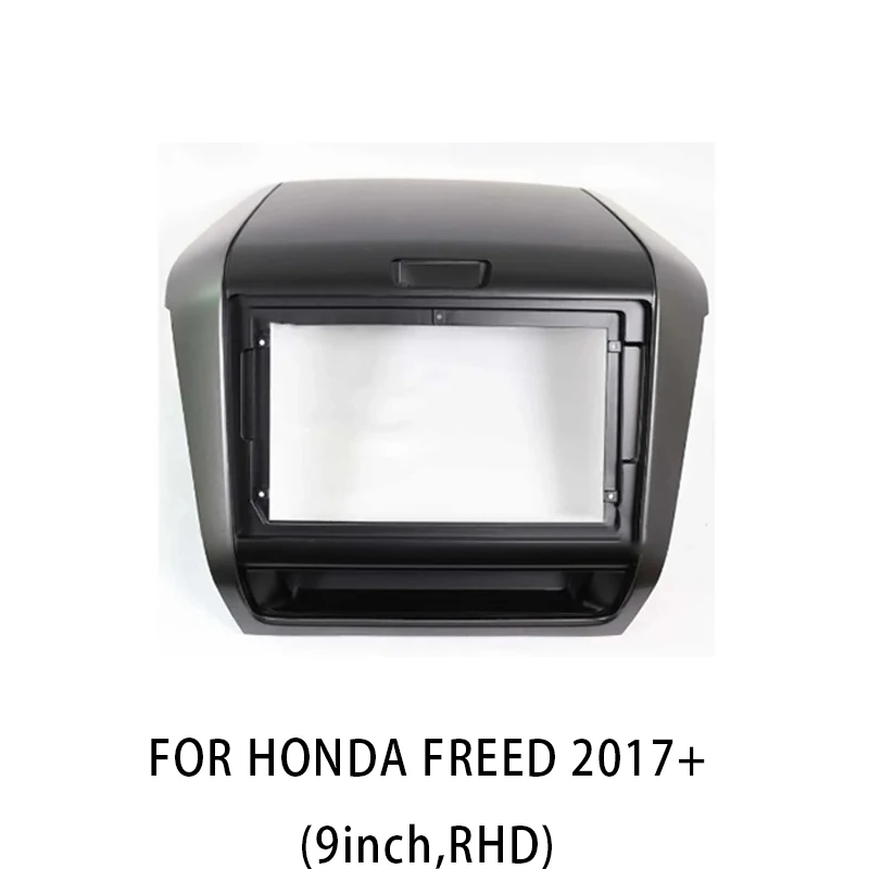 For HONDA FREED 2017+ 9 Inch Car Radio Fascia Android MP5 Player Panel Casing Frame 2Din Head Unit Stereo Dash Cover