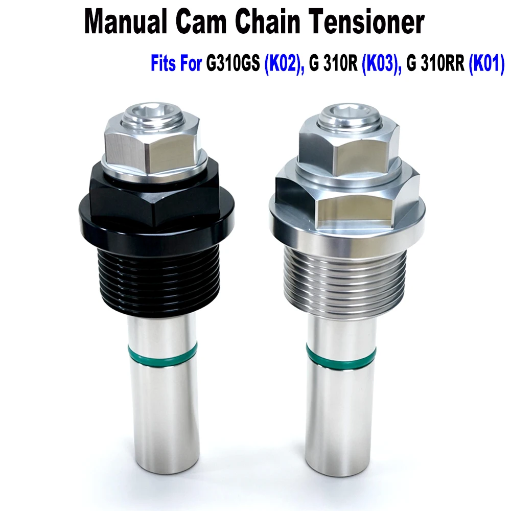 Manual Timing Cam Chain Tensioner Adjuster For BMW G310GS G310R G310RR K01/K02/K03 2016-2026 Repl. OE# 11318559182 11317710991