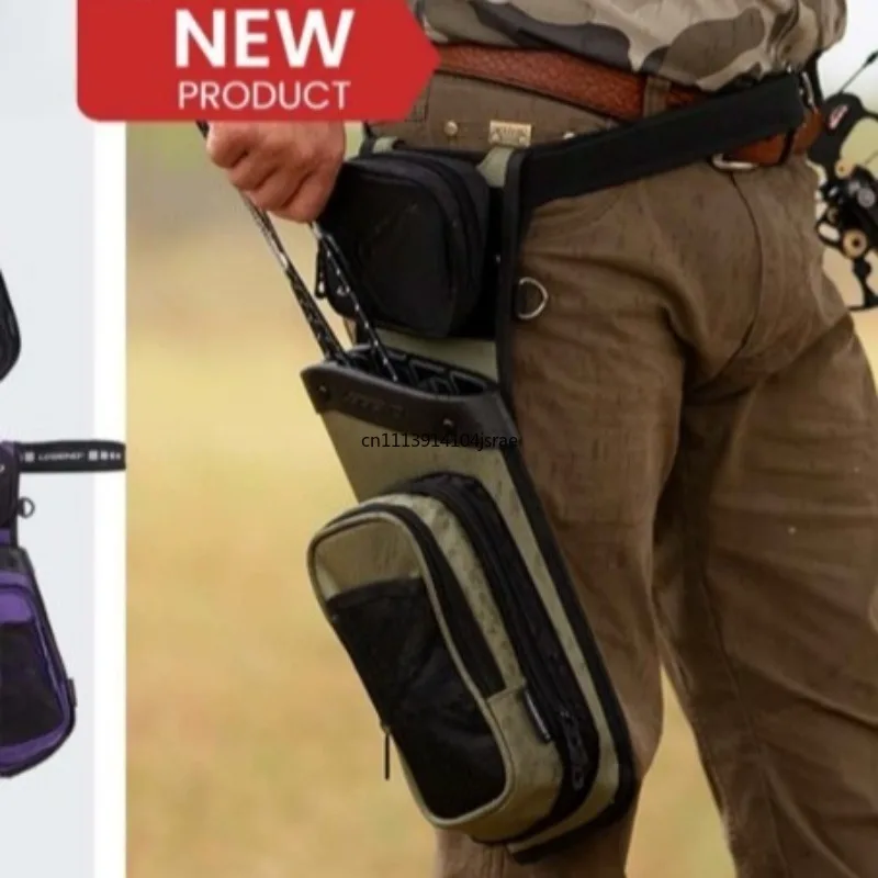 For XR430 Reverse Arrow Quiver, Archery Arrow Pot for Reverse Bow & Composite Bow, High End Archery Accessory
