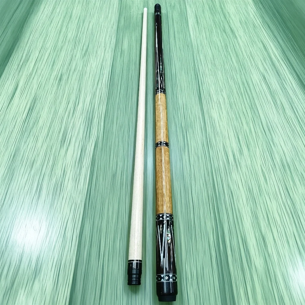 handmade billiard cues Exquisite billiard cues, suitable for nine-ball and carom billiards 12.5 High Quality 1/2