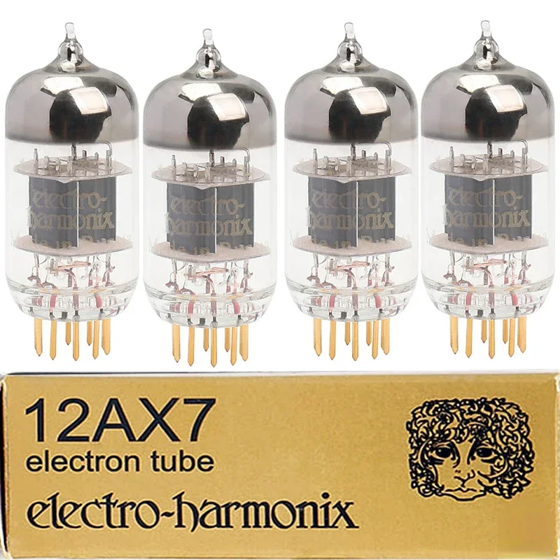 EH 12AX7/ECC83/6N4/5751 Vacuum Tube Gold Foot Tube Amplifier HIFI Audio Original Authentic Audio