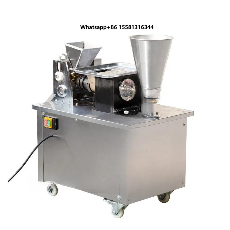 Hot Sell Samosa Making Machine Dumpling Spring Roll Empanada Forming Machine Fully Automatic Dumpling Wonton Making Equipment