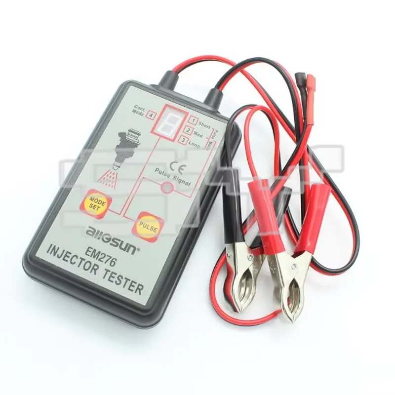 Em276 testador de injetor de combustível injetor de combustível 4 modo pluse testador ferramenta de digitalização do sistema de combustível