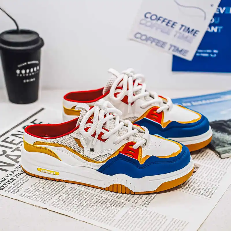 

Tennis Sole Autumn Sports Men's Shoes Basketball Luxury Man Sneakers Size 48 Snaeaker Trend Runner Link Vip Out Unusual