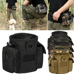 Portable Dog Treat Bag Outdoor Dog Treat Pouch For Training Feeding Bag Large Capacity Pet Trainer Waist Bag Dog Supplies