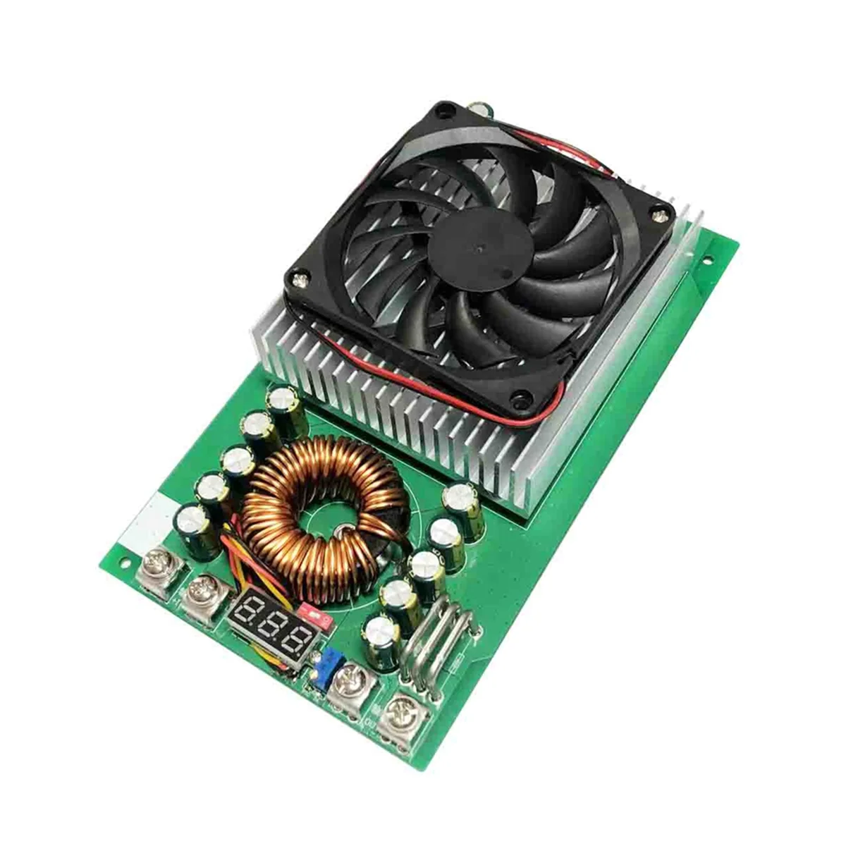 DC-DC 1500W Adjustable Multifunction Module 25-90V to 2.5-60V High Power Regulated 50A Car Power Module