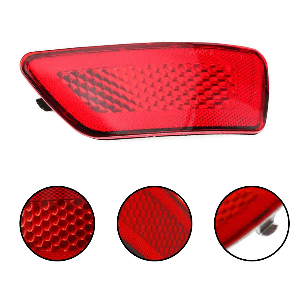 Rear Left Right Bumper Light Cover Reflector LH RH For Jeep Compass Grand Cherokee & Dodge Journey 2011 2012 2013 2014 2015 2016