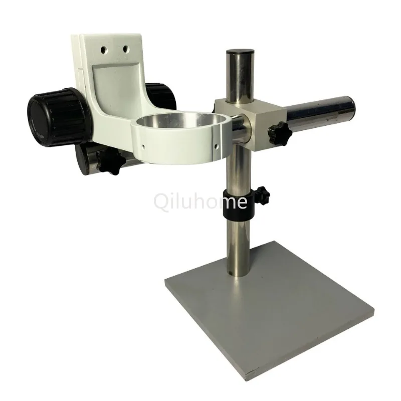 Micro-Inlay Machine A3 Fixed Bracket Microscope Continuous Zoom Jewelry Detection Zoom Optical Instrument Lens Iron Frame