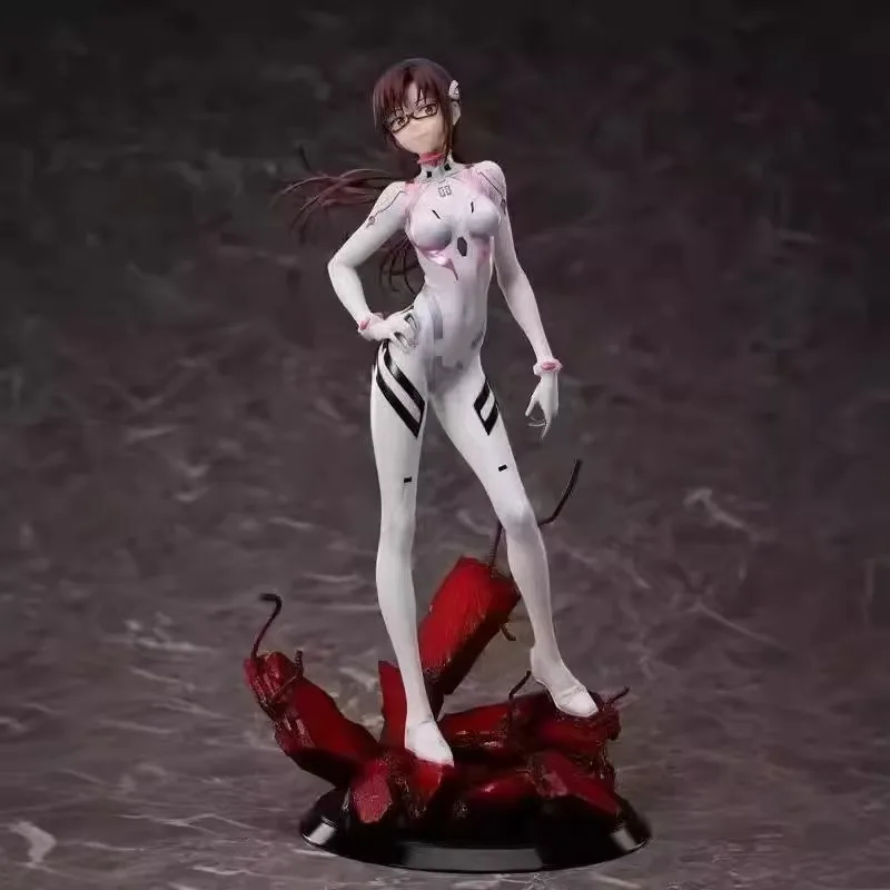 EVA Anime Figure Mari Makinami Illustrious Action Figures Statue Figurine Collection room Ornament Model Toys boys birthday Gift