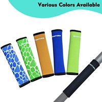 Kayak Paddle Grips Non-Slip Rubber Blister Prevention Kayak Accessories for Standard 31mm 1.22 Inch Take-Apart Kayak Paddles