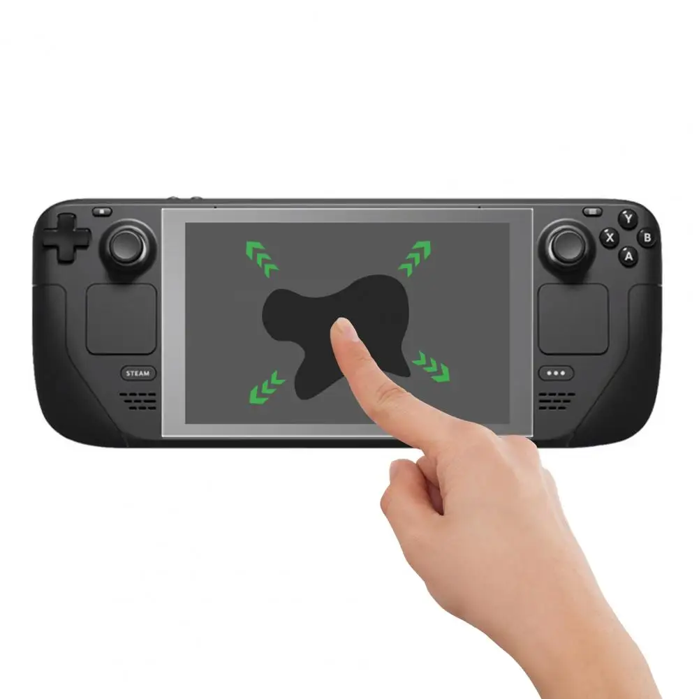 Película templada para consola de juegos, protector de pantalla a prueba de golpes, cristal templado