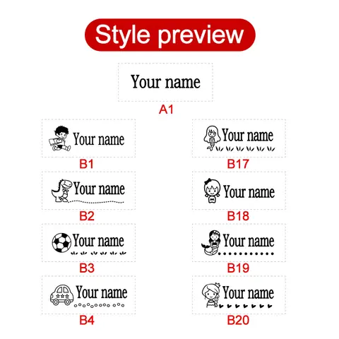 10 best sales personlig stämpel - №6