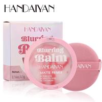 HANDAIYAN Pressed Powder Matte Finish Setting Makeup Oil Control Loose Powder Lightweight Long Wear Concealer