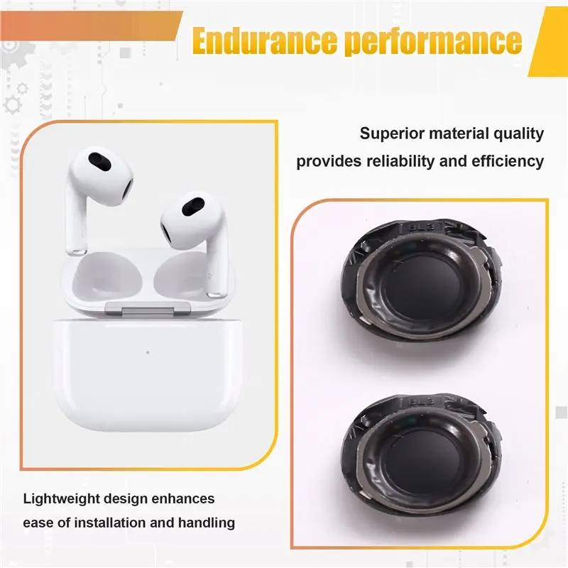 M51K-Speaker Unit Replacement For 3 2PCS Left Right Earphone Drivers Repair Part For Broken Or Low Volume Sound Fix