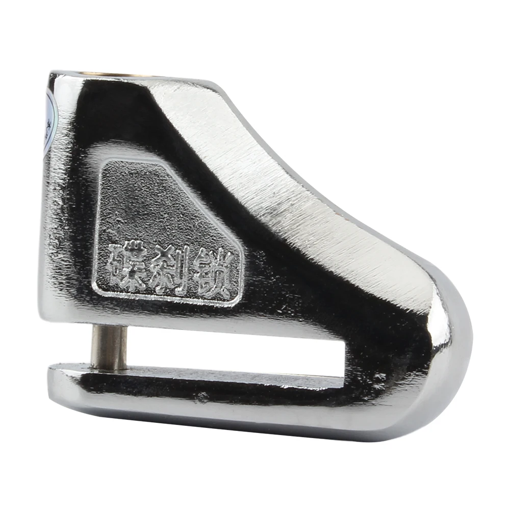 ユニバーサルモトクロスオートバイ自転車ロック安全保護南京錠ディスクアルミ合金ホンダヤマハカワサキスズキ用