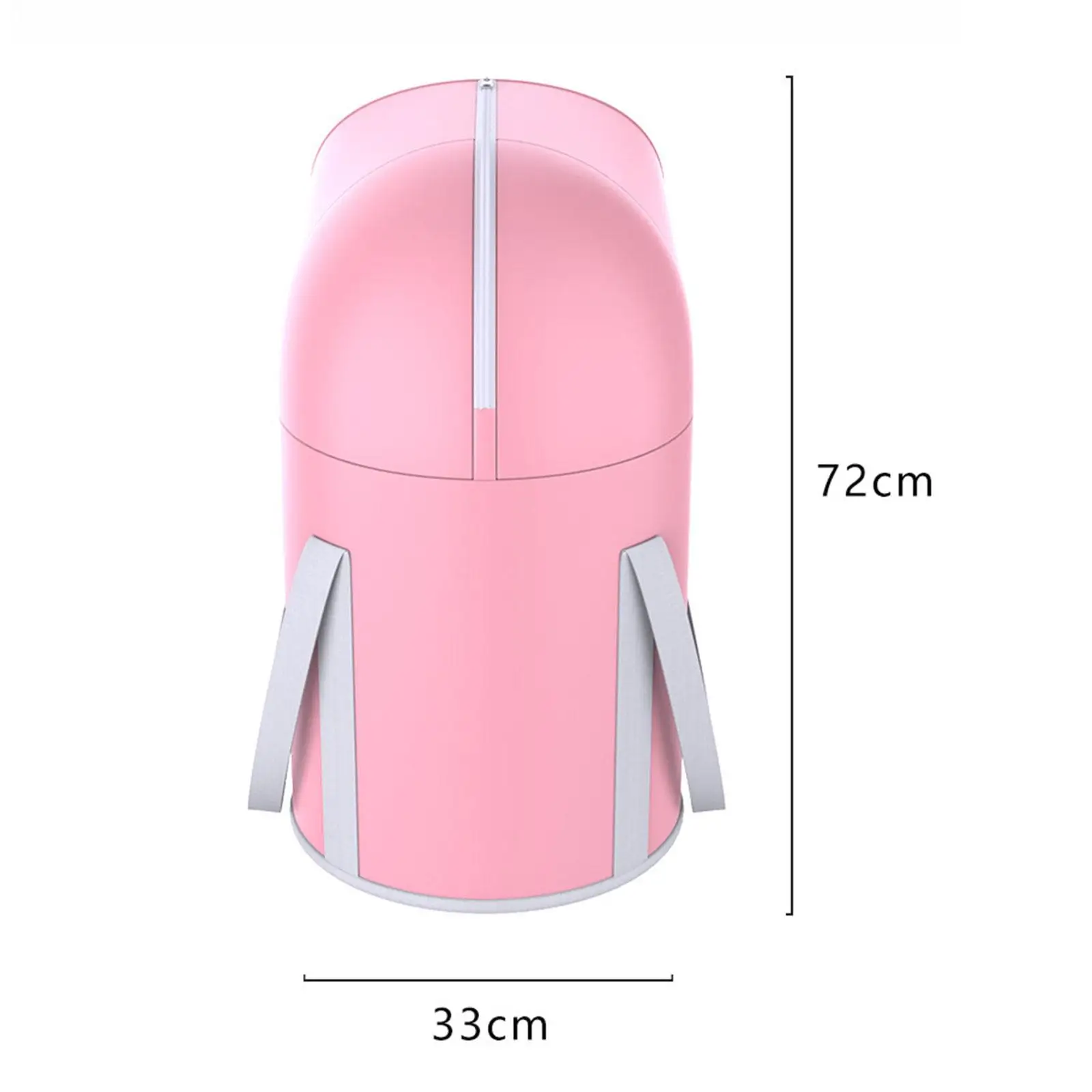 حمام قدم قابل للطي لنقع القدمين لتنظيف غسل السفر