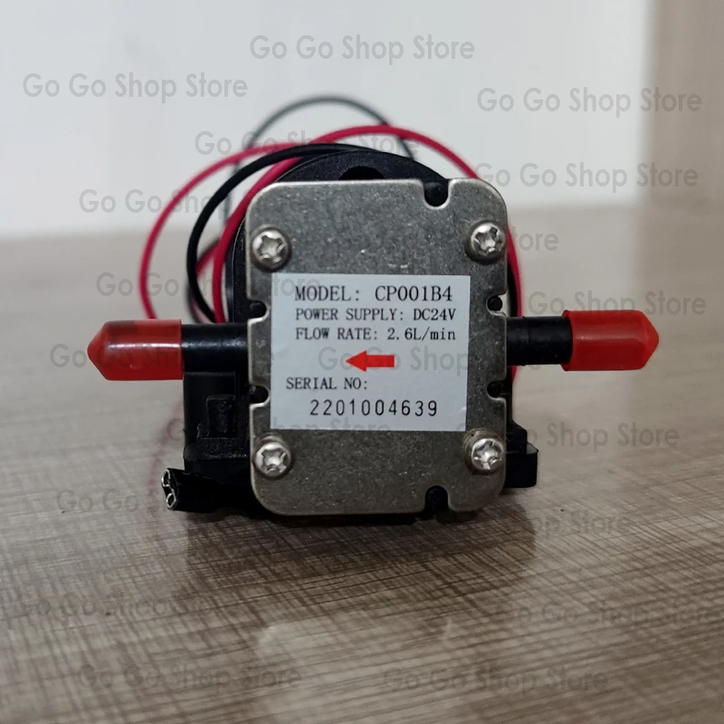 

Miniature gear pump DC24V 2.6L water dispenser circulating pump quantitative machine filling machine water pump CP001B4