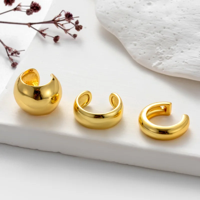 Ear Cuff Earrings for Women Non Piercing Clip on Cartilage Earrings Helix Fake Earrings Jewelry Trendy Stuff Christmas Gift
