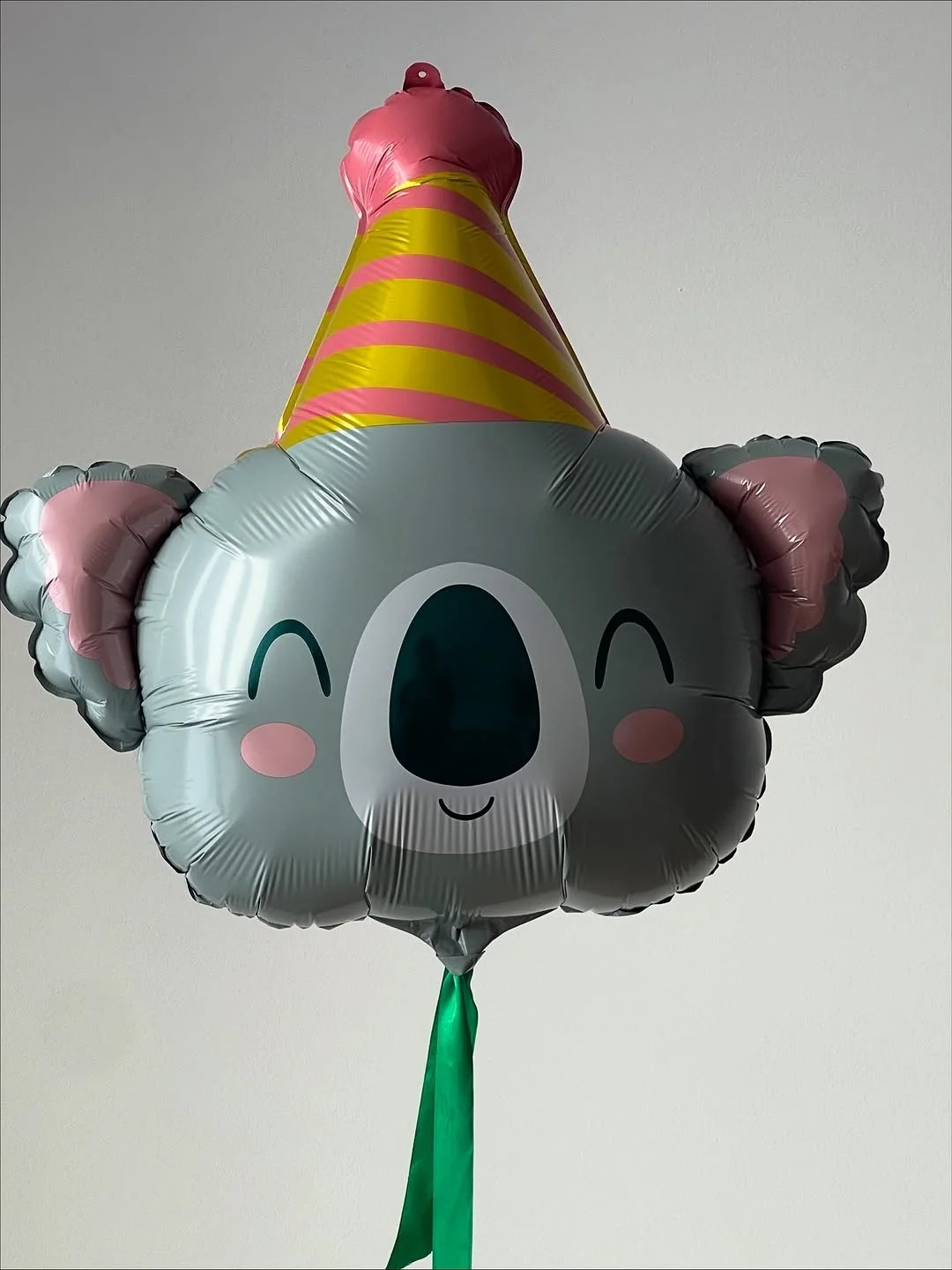Zirkus-Cartoon-Tier-Folienballons Niedlicher Bär Koala Löwe Affe Katze für Kindergeburtstagsfeier Dekoration Szene-Layout Foto-Requisiten