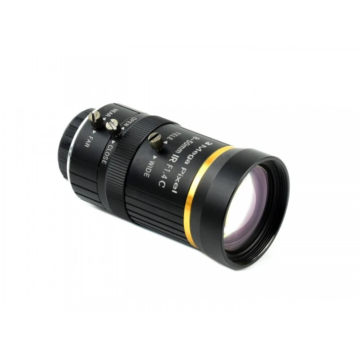 8-50mm Zoom Lens for Raspberry Pi High Quality Camera