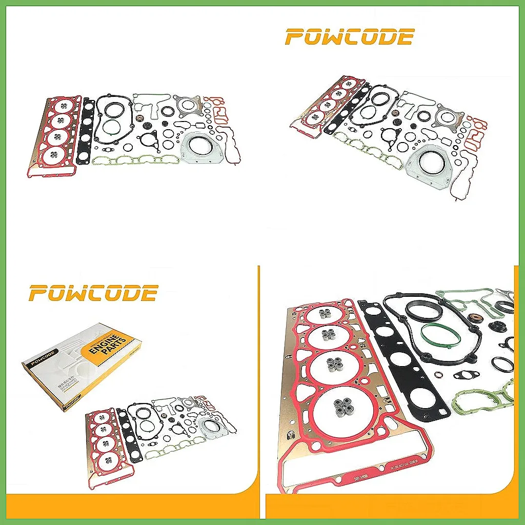 

Полный комплект прокладок для капитального ремонта двигателя VW Passat, Skoda Octavia, VW CC 1.8TSI EA888, замена OE 06J103383C