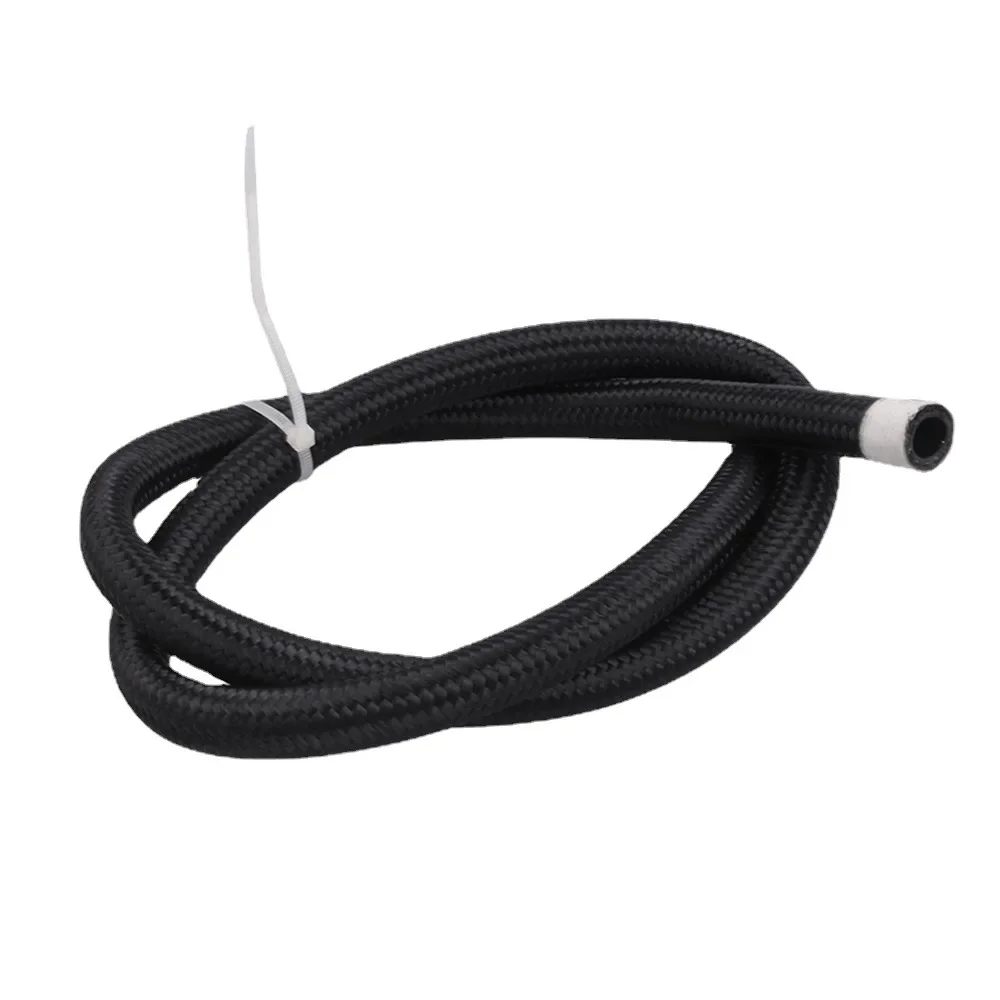 Brake Hose Fuel Oil Line Cooler Hose Line Pipe Tube Nylon Stainless Steel Braided Rubber Pipe Inside CPE Rubber Pipe PTFE Hose