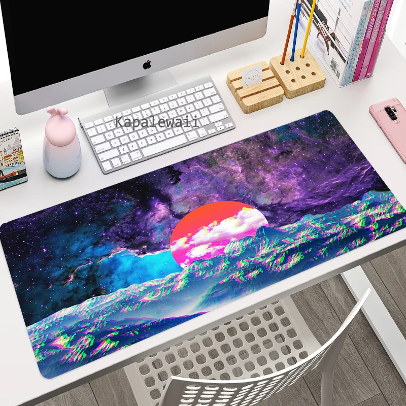 

Architecyure Mouse Pad Computer Laptop Anime Keyboard Mouse Mat Large Mousepad Keyboards Gamers Decoracion Desk Mat For CSGO