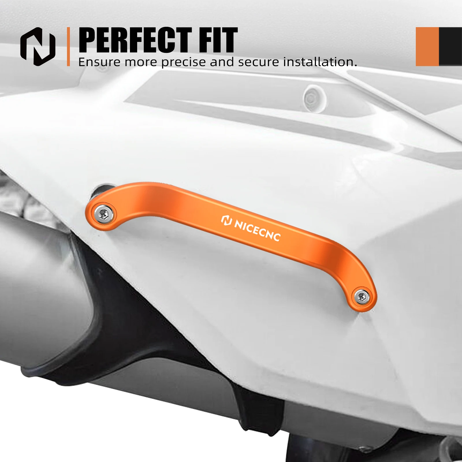 NICECNC For 2024 KTM EXC 300 EXCF 450 350 SX 125 SXF 450 Husqvarna TE 300 TE 250 GasGas EC 300 Motorcycle Rear Lift Grab Handle - Image 5