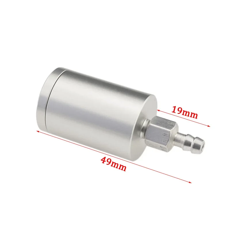 1pc Aluminum Alloy M6 T Bar Oil Cup Lubricant Container outside diameter 20mm x 30mm for RC Boat Ships T Bar