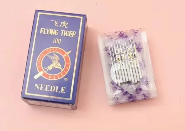 500 Pcs Flying Tiger Sewing Needle DCX1 81X1 65/9 70/10 75/11 80/12 90/14 100/16 110/18 For Industrial Sewing Machine