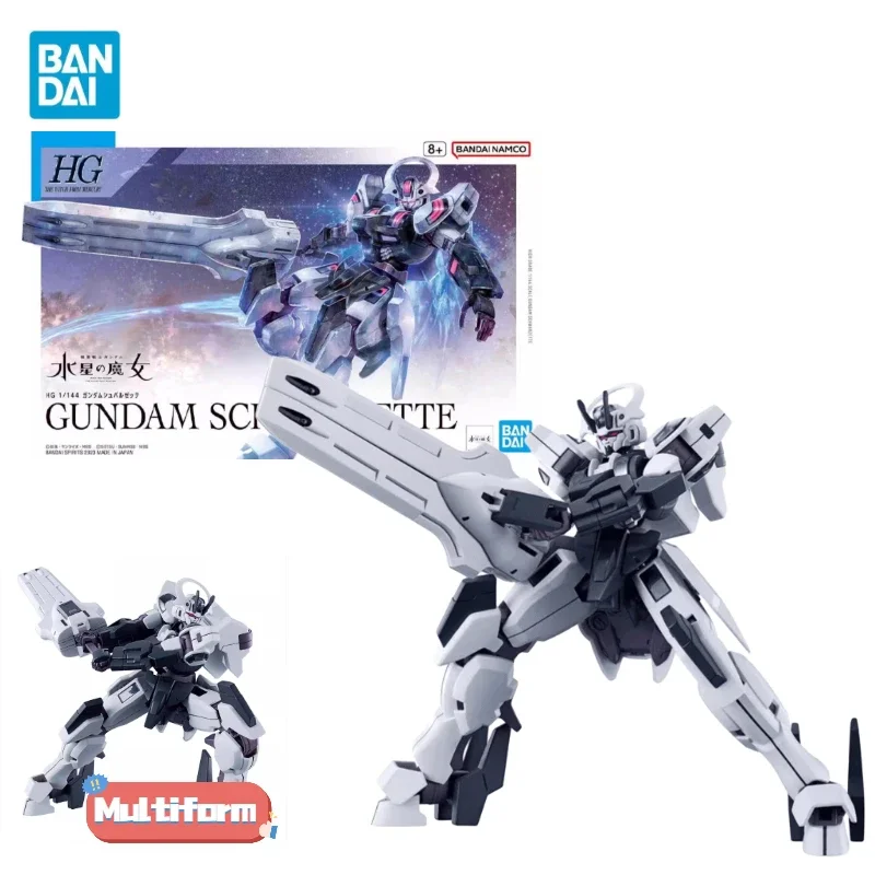 

Star Moving Wind Spirit HG 1/144 BANSHEE Perfect Unicorn Figures Model Assembly Mech Toy Collection Gift