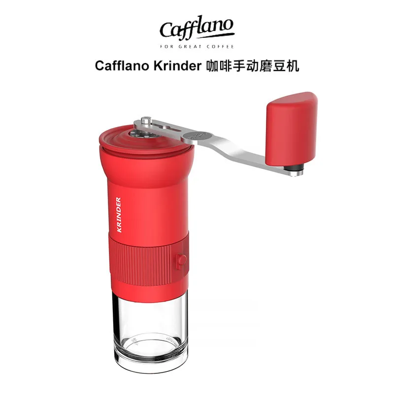 

Stainless Steel Manual Grinder, Coffee Maker, Coarse and Fine Grinder Adjustable, Korea Cafflano Krinder