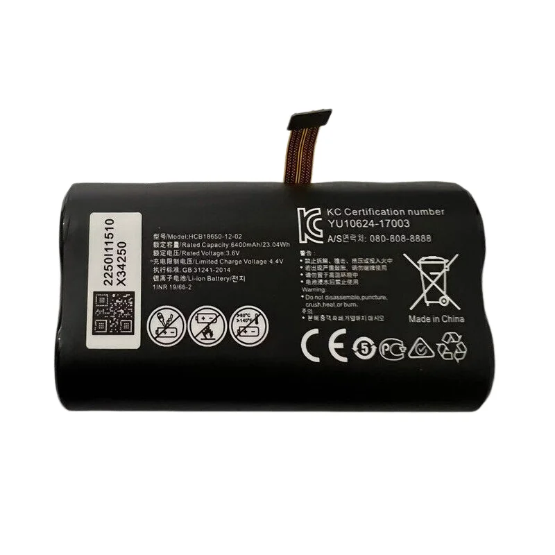 

New 3.6V 6400mAh HCB186-12-02 battery for E5885LS-93a WiFi 2 Pro-