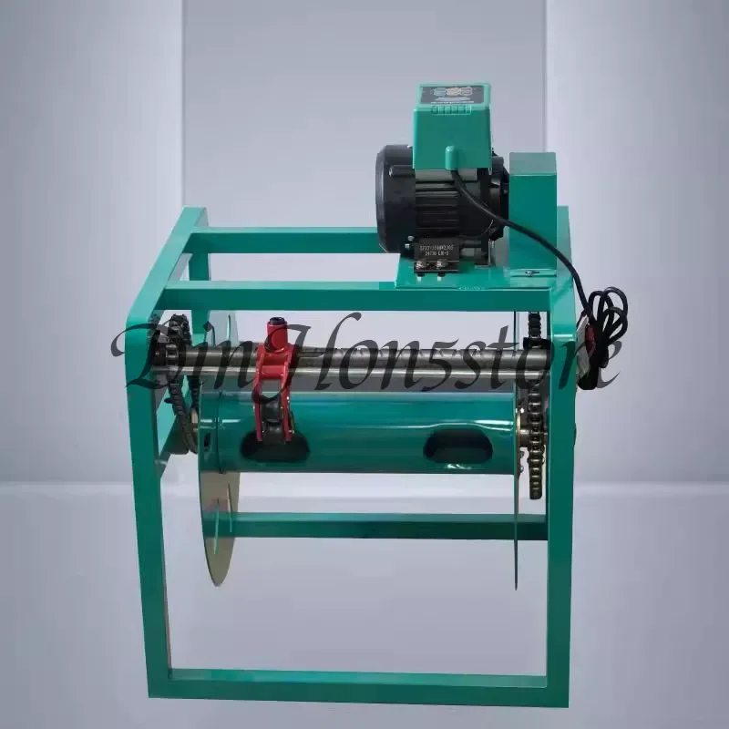 Automatic Pipe Reel Agricultural Dispensing Machine Electric Reel Coil Winding Rack Automatic Reel Water