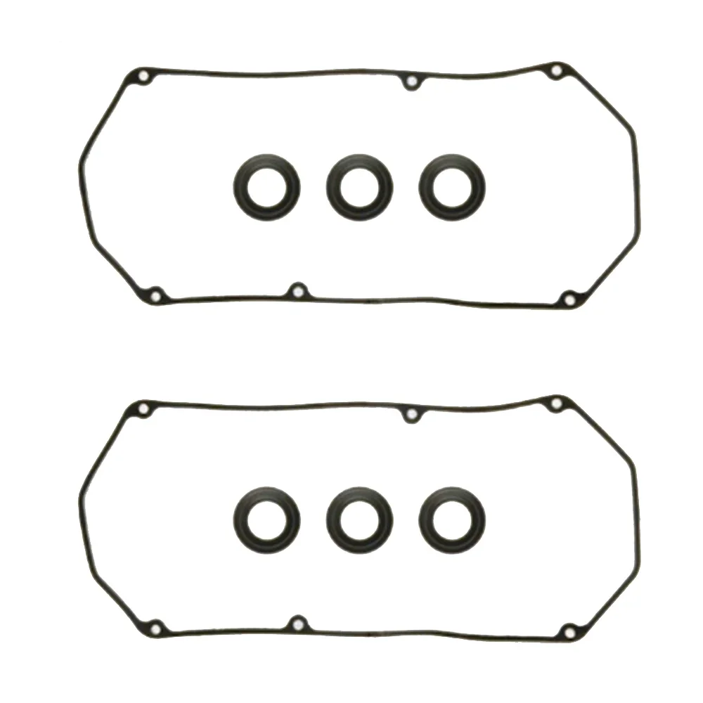 Engine Valve Cover Gasket Set Fit 2.5 L For Mitsubishi Diamante Galant VI V Stufenheck 6G73 6A13 2.5L V6 GAS 1992-2004 MD173371
