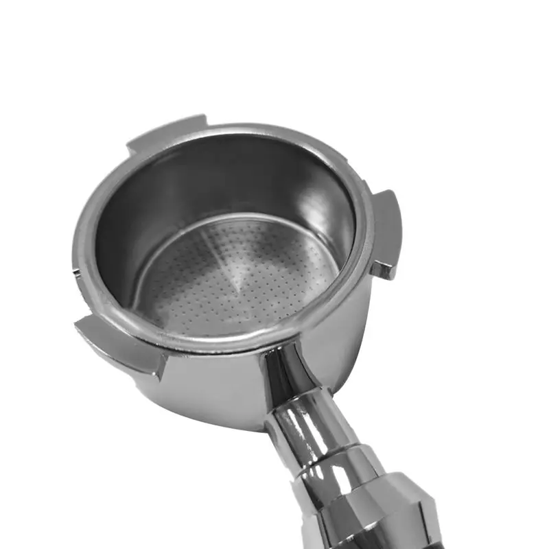 J1UL1N 51Mm Portafilter 3 Ears For Delonghi Dedica EC680/685 Coffee Machine Includes 51Mm Powder Bowl For Four People