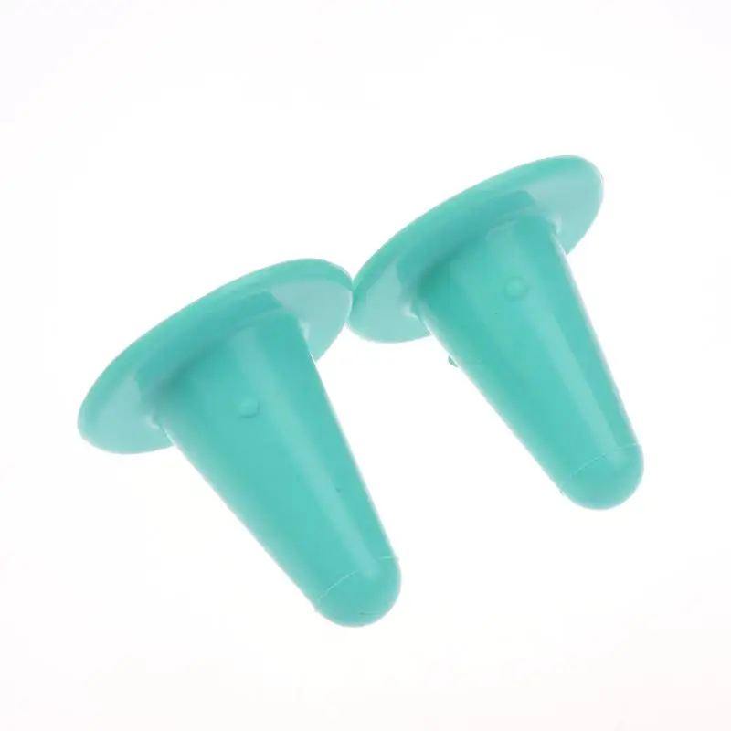 Hot Sale 1pcs Cow Goat Fake Nipple Milking Machine Milk Inflation Stopper Leak Proof Cow Milking Teat Cups For Shut Off Milking