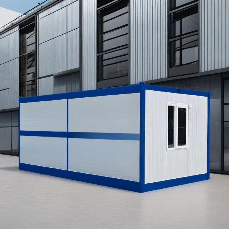 40ft Prefabricated Commercial Cabin|Modular Office w/Insulated Panels,Quick 2-Min Setup&Flat Pack Delivery for Business/Backyard