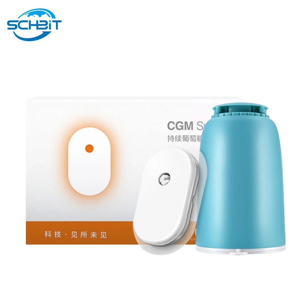 SCHBIT Sibionics CGM System Bluetooth Connection Of Blood Glucose Monitor Blood Sugar Content Blood Glucose Sensor Libre