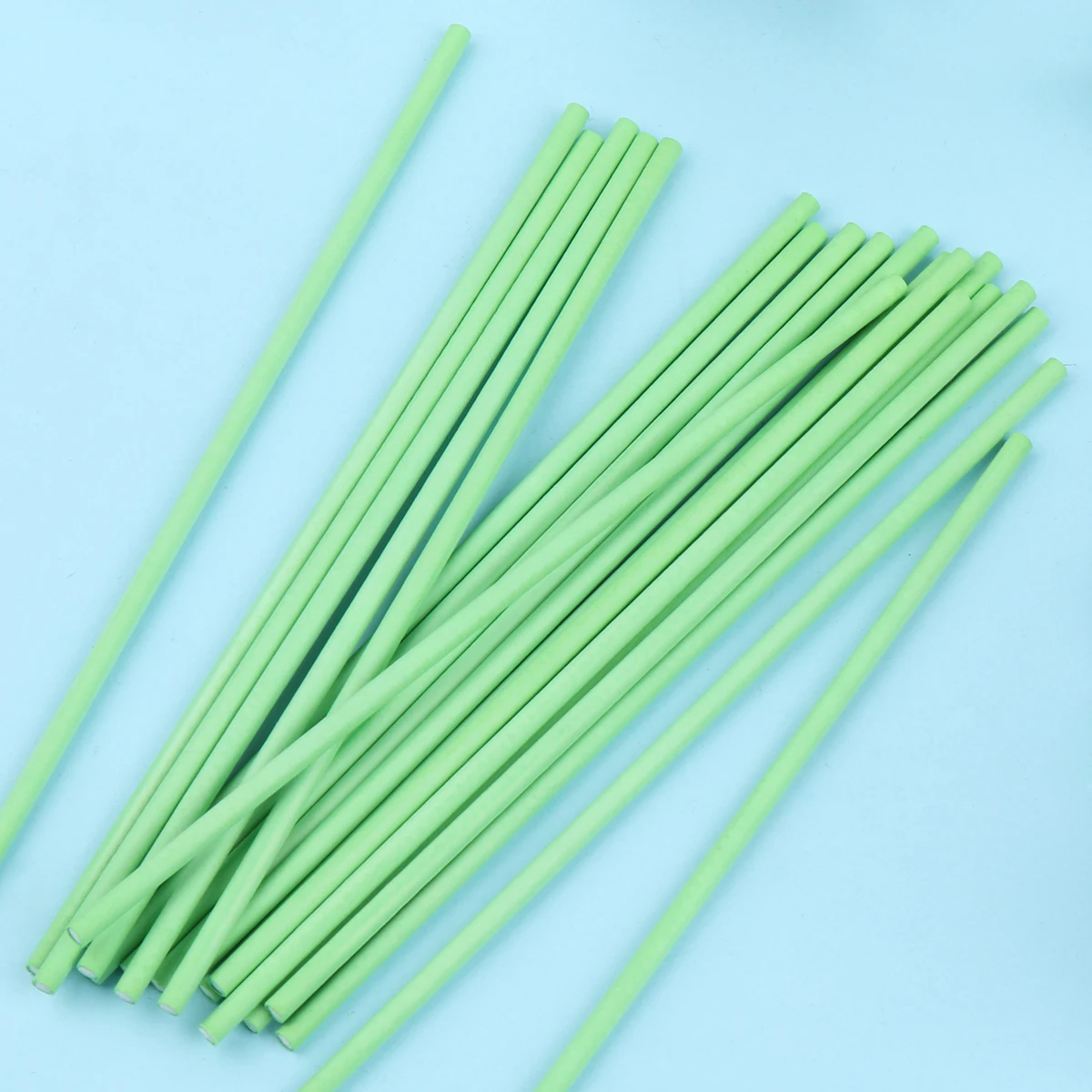 

200pcs Lollipop Paper Baking Tools Sturdy Chocolate Diy Crafts Food Grade White Size 2 Bulk Pack For Home