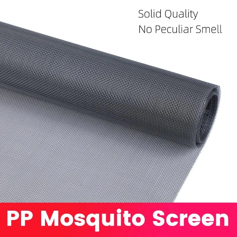 Summer Mosquito Net, Made of PP Material, Large Size  Moustiquaire Fenetre Cortina Antimosquitos Puerta